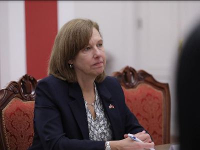 ԱՄՆ դեսպան Քրիստինա Քվինը ցավակցել է ԵՊՀ-ում տեղի ունեցած արտակարգ պատահարի առնչությամբ