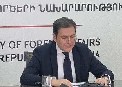 Պարույր Հովհաննիսյանը մասնակցել է «Գլոբալ Հարավի ձայնը» ԱԳ նախարարների 2-րդ առցանց գագաթնաժողովին