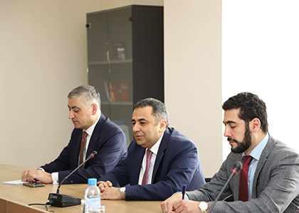 ԱԳ փոխնախարարը ընդունել է Խորհրդարանական վեհաժողովի նախագահին