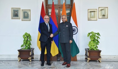 Armenia, India MFAs have political consultations