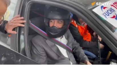ՀՀ-ում Իրանի հյուպատոսը մասնակցել է «Դրիֆտ 2023» առաջնությանը
