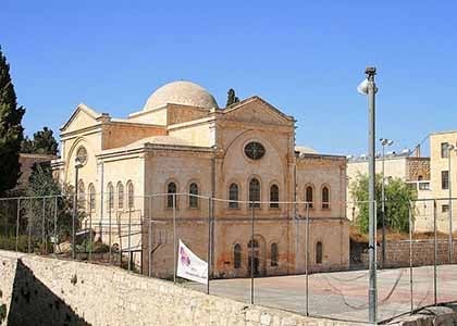 «Рыбарь». «Կովերի այգու» շուրջ ստեղծված իրավիճակը ցույց է տալիս Երուսաղեմի հայ համայնքի անմխիթար վիճակը