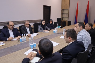 Քննարկվել են Հայաստանի և Իրանի միջև տրանսպորտային հաղորդակցությունը բարելավելու վերաբերյալ հարցեր