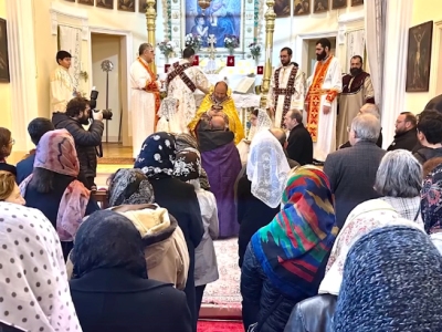 В Стамбуле вновь открылась церковь «Србоц Еркотасан»