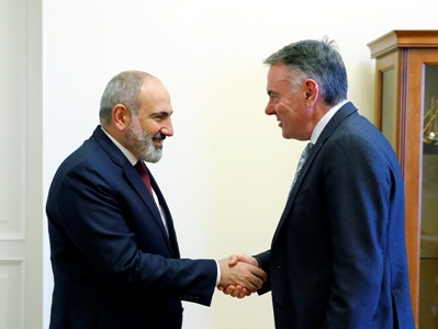 Վարչապետն ու Եվրոպական հեռարձակողների միության նախագահը քննարկել են ապատեղեկատվության դեմ պայքարին վերաբերող հարցեր