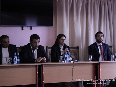 ՄԻՊ-ի նախաձեռնությամբ անցկացվել է միջոցառում՝  նվիրված 44-օրյա պատերազմի մասնակից հերոս տղաներին