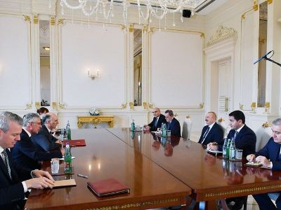 Ալիեւն ընդունել է Լեո Դոկերտիին