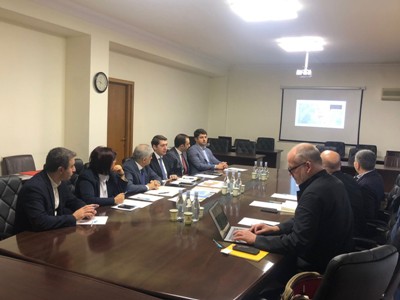 Քաղաքաշինության կոմիտեում դիտարկվել են Ակադեմիական քաղաքի նախագծման շրջանակում վերլուծության արդյունքները