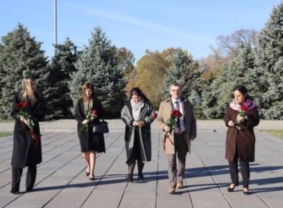 ՄԱԿ-ի հատուկ զեկուցողը հարգանքի տուրք է մատուցել Հայոց ցեղասպանության զոհերի հիշատակին