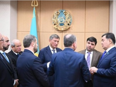 Աստանայում քննարկվել է հայ-ղազախական տնտեսական համագործակցությունը