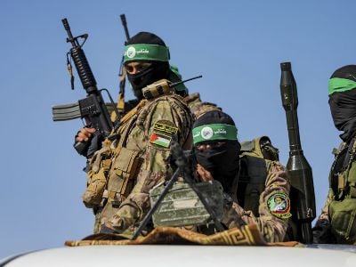 Hamas reports death of 4 commanders in Gaza Strip