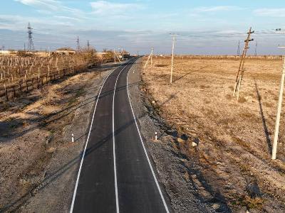 Ավարտվել է Մեծամորի թանգարան տանող ճանապարհի նորոգումը