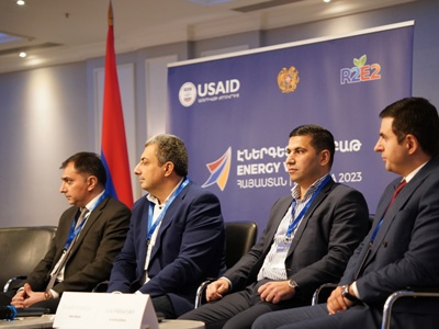 Կանաչ ֆինանսավորման զարգացումներն ու խնդիրները` «Հայաստանի էներգետիկ շաբաթ 2023»-ի առանցքում (ֆոտո)