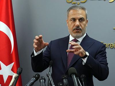Глава МИД Турции заявил о необходимости решить вопрос создания независимой Палестины