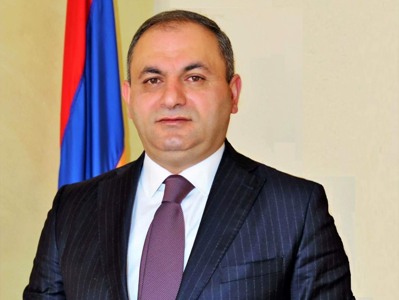 Կոտայքի մարզպետը 5 օրով մեկնում է արձակուրդ