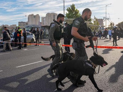Шесть человек пострадали и один погиб во время теракта в Иерусалиме