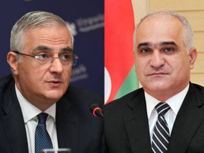 Armenia-Azerbaijan border delimitation commissions’ 5th meeting held at border