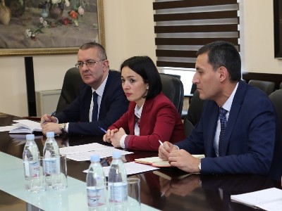 ԿԳՄՍ նախարարը Եվրոպական ներդրումային բանկի ներկայացուցիչների հետ քննարկել է գործակցության հնարավոր ուղղությունները