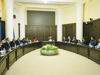 Կայացել է Շառլ Ազնավուրի ծննդյան 100-ամյակի հոբելյանական հանձնաժողովի երկրորդ նիստը