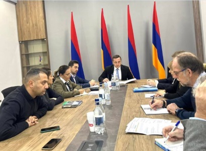 Տեղի է ունեցել հանդիպում Հյուսիս-հարավ-ի  Տրանշ-2-ի տեխհսկողությունն իրականացնող կազմակերպության ներկայացուցիչների հետ