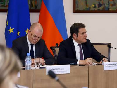 Այցի նպատակը ՀՀ և ԵՄ միջև բազմաշերտ հարաբերությունների խորացման և ամրապնդման հնարավորությունների դիտարկումն էր
