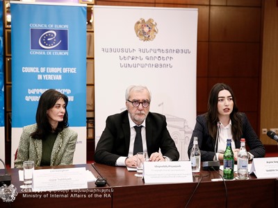 «Ոստիկանության գվարդիայի մասին» օրենքը քննարկվել է ԱԺ մշտական հանձնաժողովների անդամների մասնակցությամբ