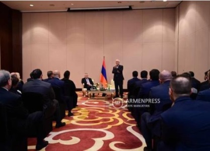 Ваагн Хачатурян ознакомил представителей армянской общины ОАЭ с проектом «Перекресток мира»