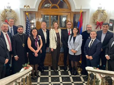 Ambassador Kvien: US proud to work with Armenian counterparts to preserve Armenia’s cultural heritage