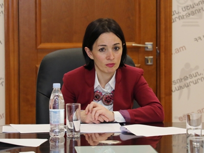 «Կրթության տեսչական մարմնի ռեսուրսը պետք է ավելի արդյունավետ օգտագործել». Ժաննա Անդրեասյան