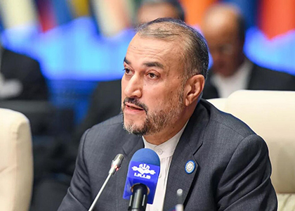 Глава МИД Ирана призвал прекратить боевые действия в Газе, «пока не стало поздно»