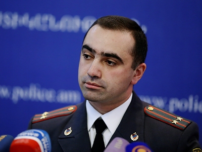 Ара Фиданян назначен генеральным секретарем МВД Армении