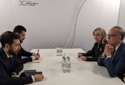 Армения и Канада обсудили ситуацию на Южном Кавказе