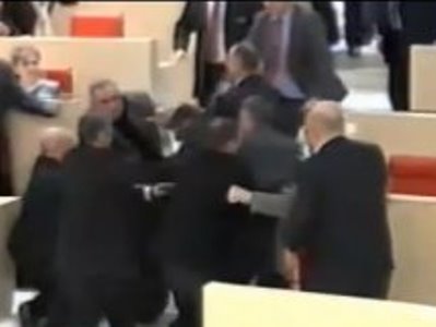 Приближается конец «русской мечты»: В Грузии подрались чиновники
