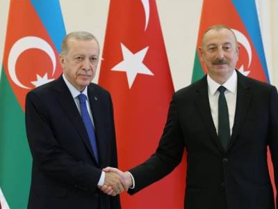 Ալիևն ու Էրդողանը հանդիպել են
