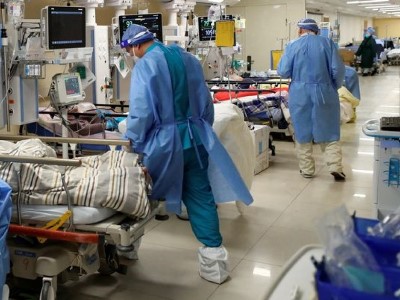 В Европе растет число заболевших пневмонией