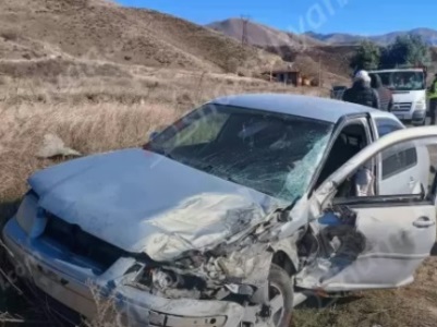 Սպիտակի քաղաքապետին սպասարկող Lexus-ը վթարի է ենթարկվել․ Shamshyan.com