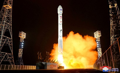 Северная Корея заявила, что будет рассматривать любое вмешательство в работу ее спутников как объявление войны