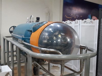 Իրանն ստեղծել է ստորջրյա դրոն, որը կարող է հայտնաբերել եւ վնասազերծել ծովային ականները