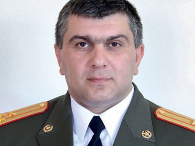 Генерал-майор Григорий Хачатуров только что вышел из УИУ «Вардашен»