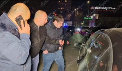 Поножовщина у ТЦ «Эребуни мол» в Ереване: ранены 15-летний подросток и 19-летний юноша