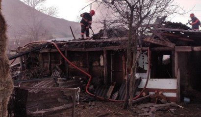 Հրդեհ Սվերդլով գյուղում․ տուժածներ չկան