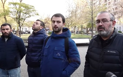 Гражданская инициатива «Занг» призывает парализовать улицы столицы завтра с 08:00 утра