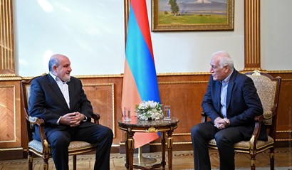 Նախագահն ու Նասիմ Թալեբը մտքեր են փոխանակել խաղաղության,հայեցակարգերի ու կիրառական սկզբունքների վերաբերյալ