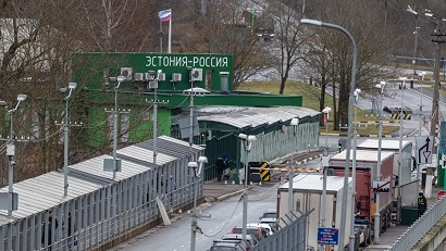 Власти Эстонии заявили, что граница с Россией может закрыться в ближайшее время