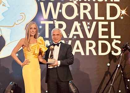 Seven Visions, The Dvin-ը ճանաչվել է լավագույնը World Travel Awards-ում (ֆոտո)