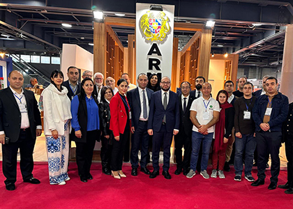 Armenia represented with joint pavilion at Eurasian Expo 2023 in Iran (PHOTOS)