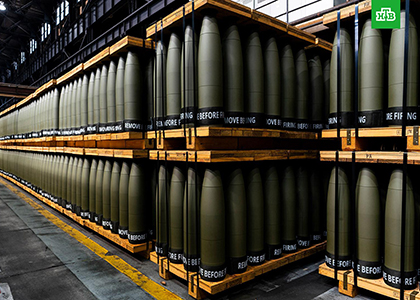 Ukraine needs 17 million shells, $400 billion, media report