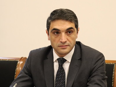 Սիմիդյանը UNCCD COP15-ի նախագահին է ներկայացրել կլիմայական օրակարգում անապատացման կանխարգելմանն ուղղված ՀՀ-ի քայլերը