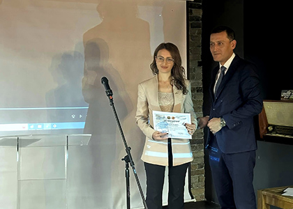 NEWS.am-ի լրագրողը մրցանակի է արժանացել Թրաֆիքինգի դեմ պայքարի լուսաբանման մրցանակաբաշխությունում