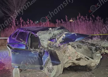 Բախվել են տրակտորն ու «ՎԱԶ-2109»-ը. Հնդկաստանի 4 քաղաքացիներ տեղափոխվել են հիվանդանոցներ